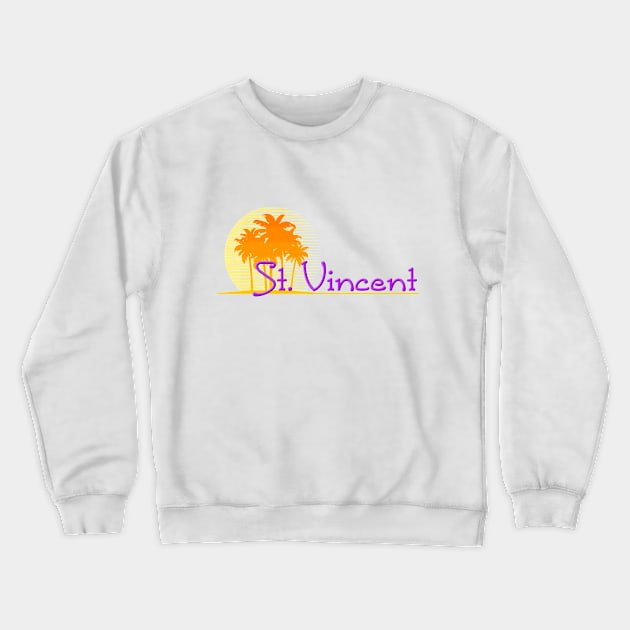 Life's a Beach: St. Vincent Crewneck Sweatshirt by Naves